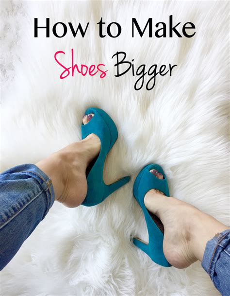 how to make fake leather shoes bigger|how to stretch faux leather shoes.